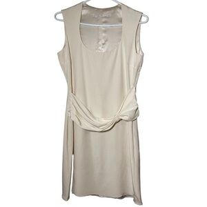 Yigal Azouel Sleeveless Pearl Mini Dress